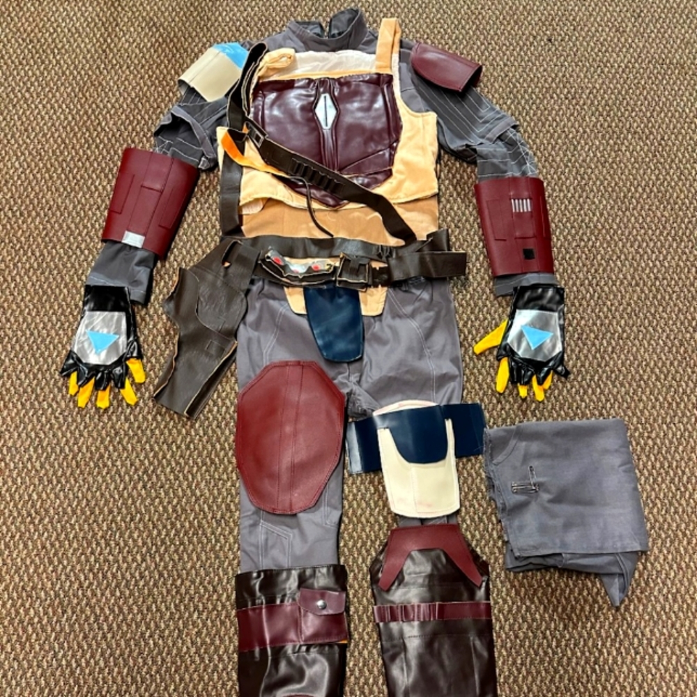 Mandorian Armor Cosplay Set